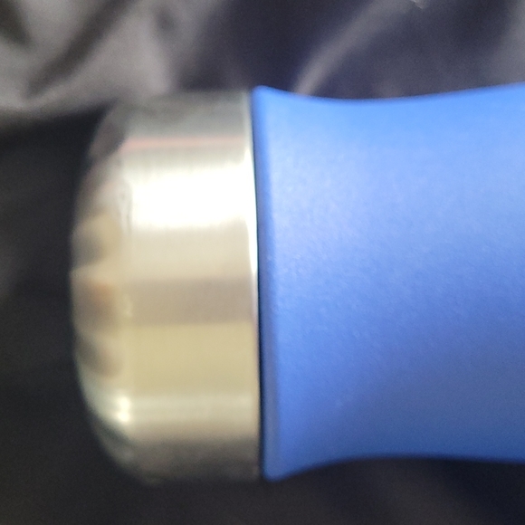 Starbucks S'well royal blue stainless steel hot and cold water bottle - Picture 5 of 16